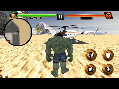 Invredible Monster Hero City Legends | Monster Hero Crime City Fight - Android GamePlay