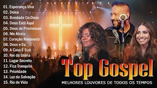 Top Gospel 2026, Hinos Evangélicos Mais Tocadas, Melhores Louvores De Todos Os Tempos, Música Gospel