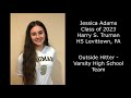 Jessica Adams Volleyball Highlights Spring Fall 2021 Nov Final