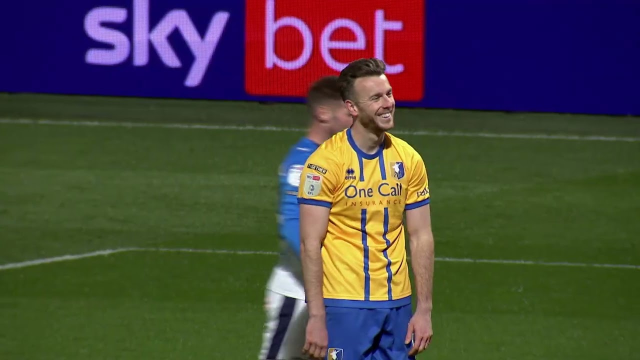 Stockport County vs Mansfield Town Highlights