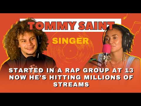 Tommy Saint on Finding His Sound, What Music Taught Him & Navigating Perfectionism | Moresha Louise