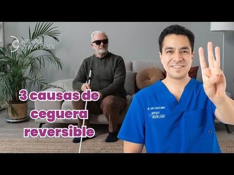 3 Causas de ceguera reversible