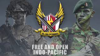 Download lagu U.S Army & Indonesia Army • Platoon Exchange mp3