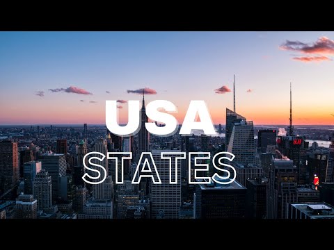 14 Best States to Visit in the USA - Travel Video