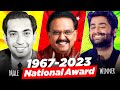 National Award Winner Male Playback Singers (1967-2021) | Best Indian Singer | CLOBD