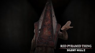 Silent Hill 2 Resin Painted Statue: Red Pyramid Thing [Standard Edition] video 1