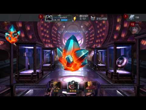 10 premium hero crystals opening - marvel Contest of Champions
