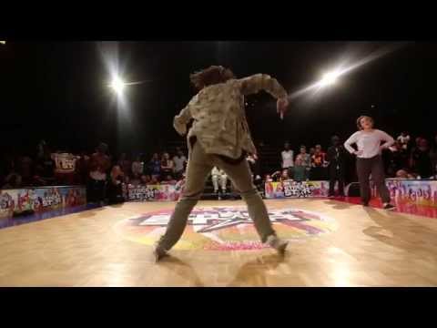 STREETSTAR 2014 - 1vs1HOUSE FINAL Toyin (USA) vs Alesya (RUS)