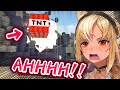 Flare Tries To Be Like Pekora But Accidentally Blows Herself Up With TNT 【ENG Sub/Hololive】