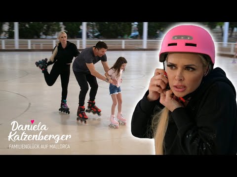 Take cover! 😬 A crazy woman on inline skates is on the loose! 😆⚠️ | Daniela Katzenberger #53