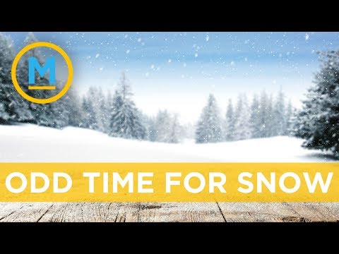 Why does it snow when temperatures are above zero? | Ask Our Meteorologist