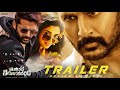 Macherla Niyojakavargam Official Trailer Nithin Kriti Shetty Raja Shekhar