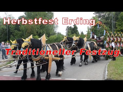 Herbstfest Erding - Traditioneller Festzug