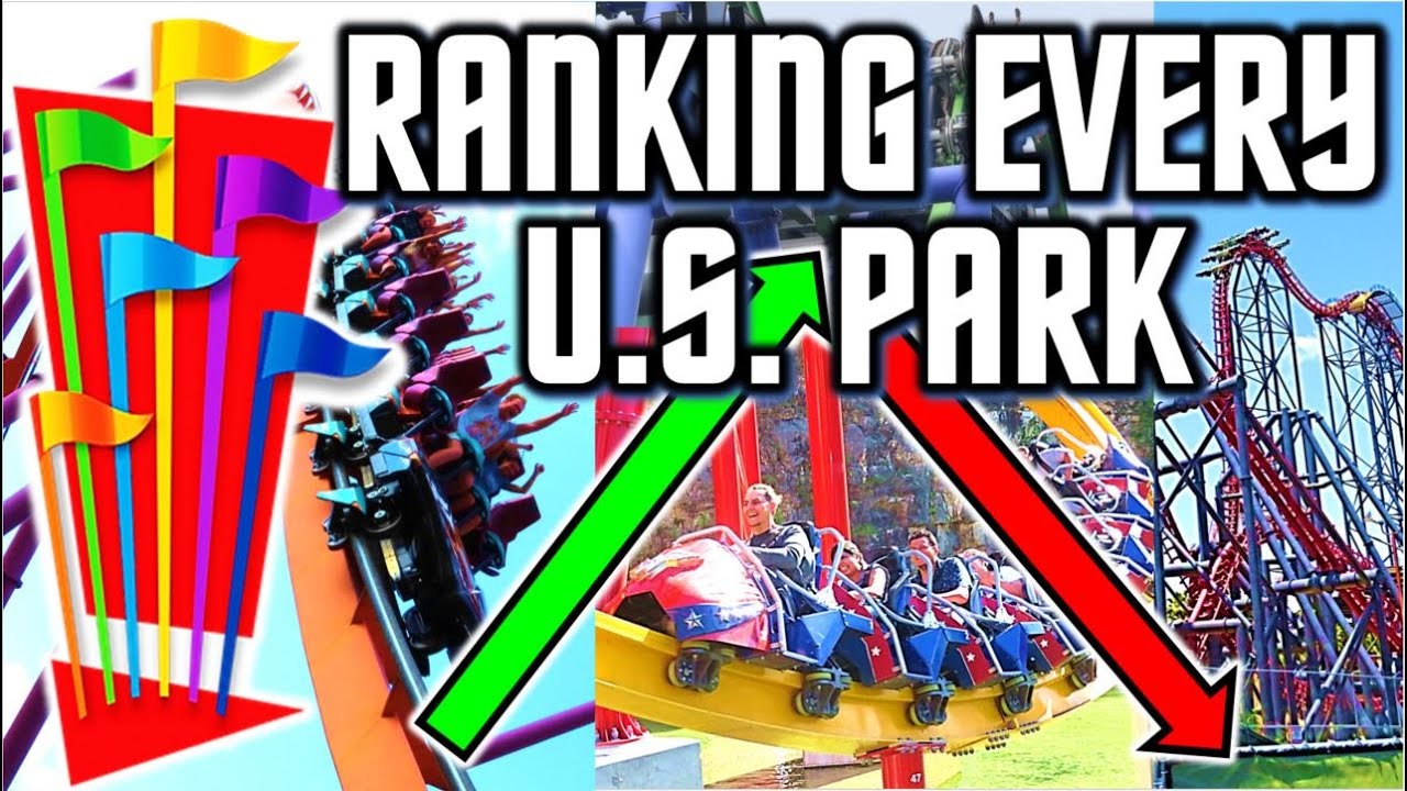 Which Six Flags park is the largest?