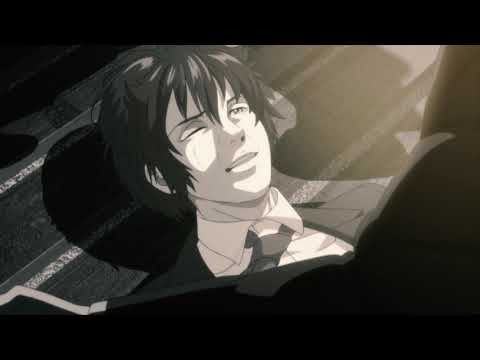 (MAD) [LYRIC ROMAJI/ENG] Psycho pass Movie OP - Synthetic Sympathy