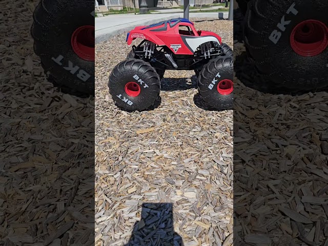 Vídeo relacionado con MONSTER JAM - Pack 3 Coches Monster Truck Marvel Oficial Escala 1:87 Metálicos: Black Panther, Capitán América y Iron Man - 6070229 - Coches para Niños - Juegos Infantiles - Juguetes Niños 3 años +