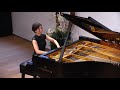 Johann Sebastian Bach: Prelude & Fugue in E flat major, BWV 876 - Valentine Buttard, piano