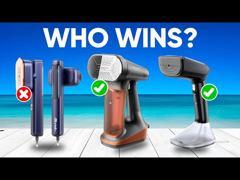 Top 5 Best VERTICAL CLOTHES STEAMERS on Amazon [2025] ✅ [Cheap] Compact / Fast Heat-Up / Easy To Use