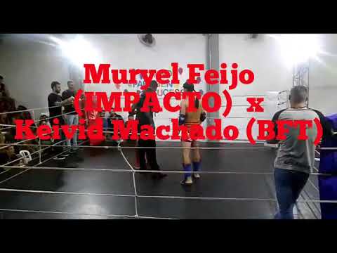 Muryel Feijó (equipe IMPACTO -Rio Grande) X Keivid Machado (BFT -Farroupilha)