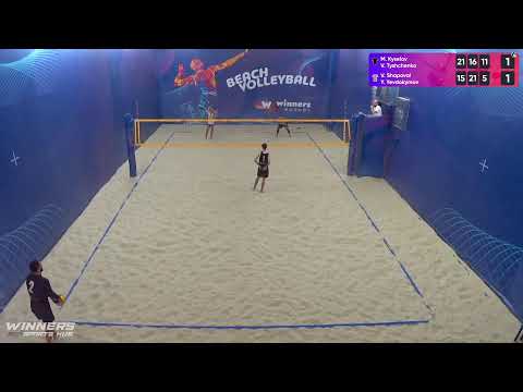 13:25 M. Kyselov / V. Tyshchenko - V. Shapoval / Y. Yevdokymov 06.08.2022 | Winners Beach Volleyball
