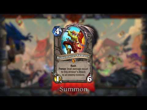 Hearthstone - Blademaster Samuro Voice Lines