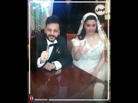 إيساف يحتفل بزفافه بحضور الفنان أحمد التهامي