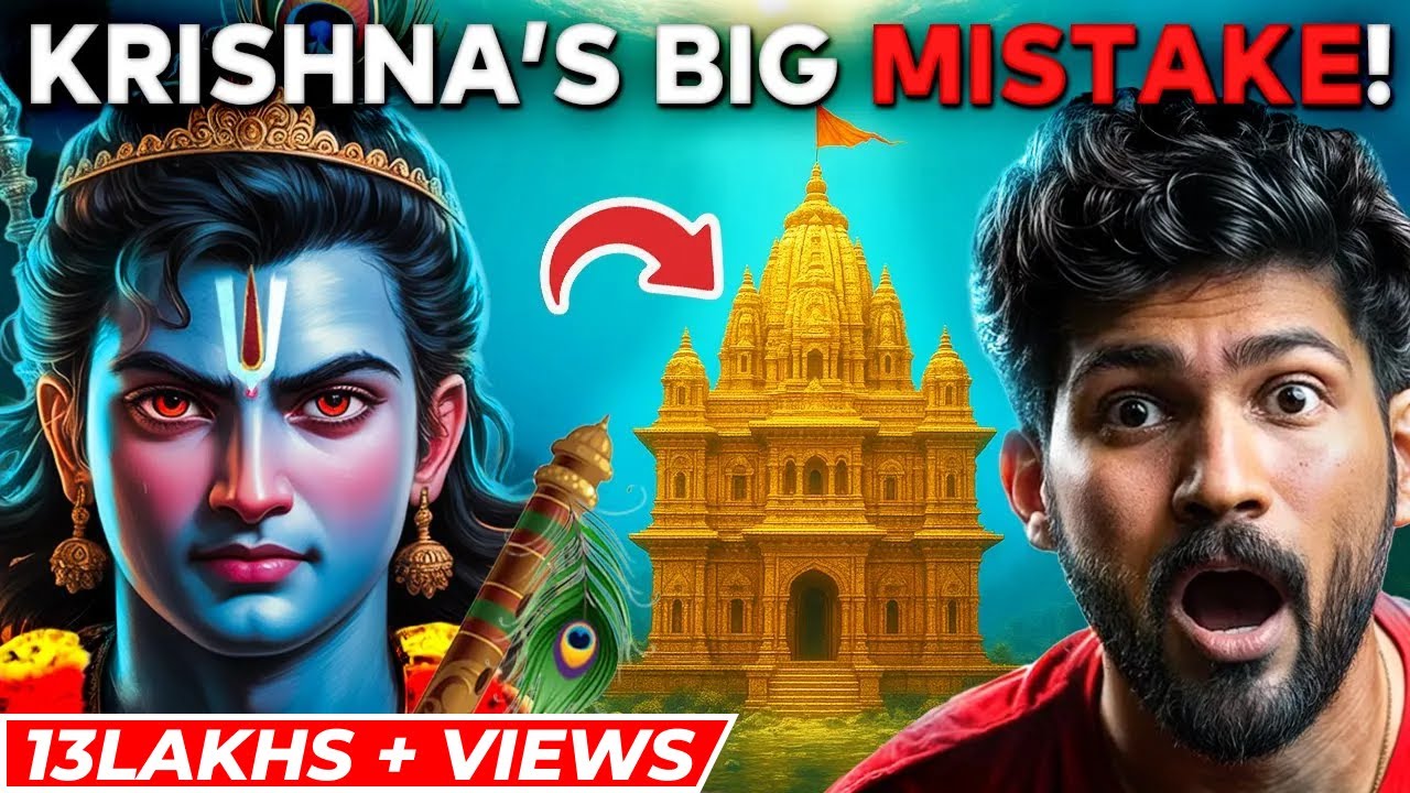 Mystery of Dwarka explained by Abhi and Niyu