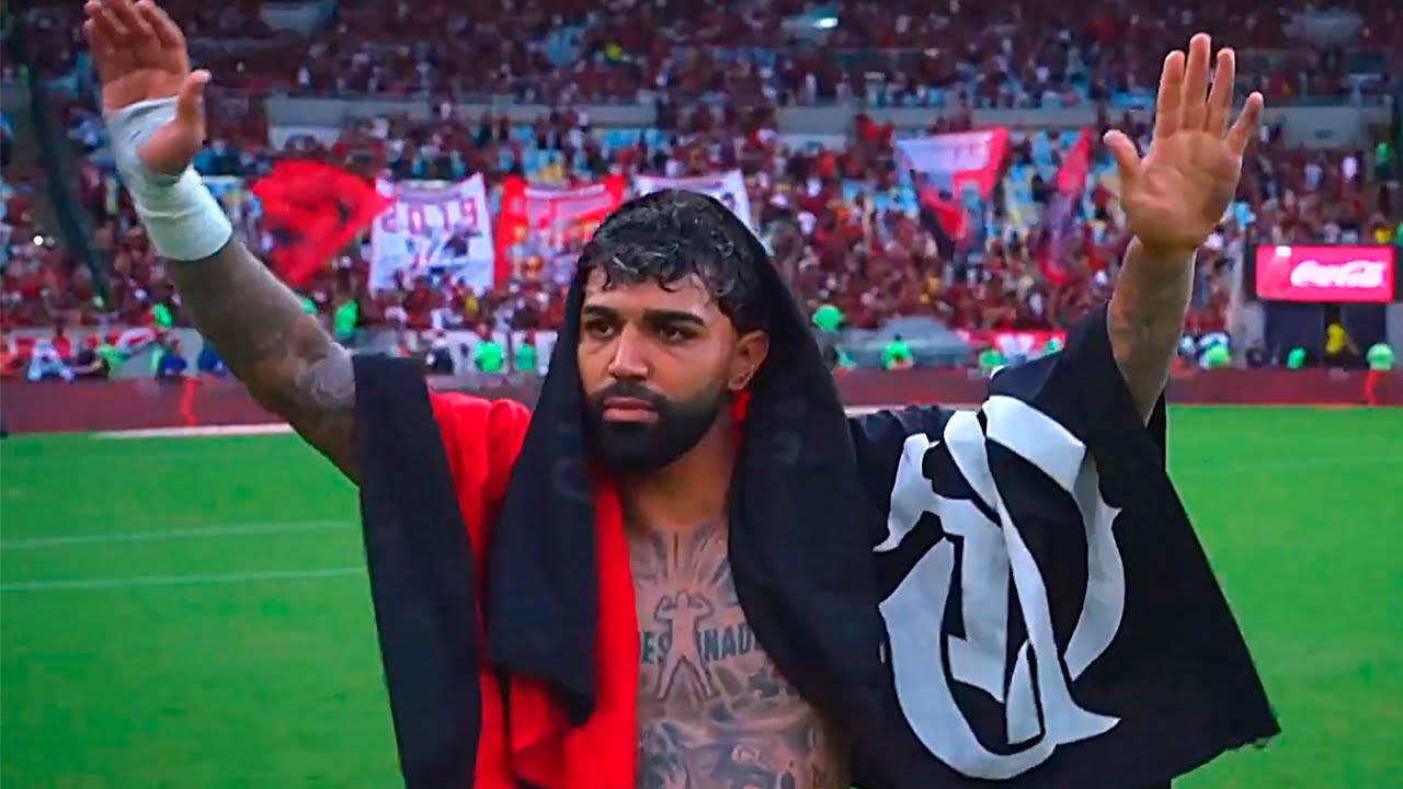 OS ÚLTIMOS MINUTOS DE GABIGOL PELO FLAMENGO