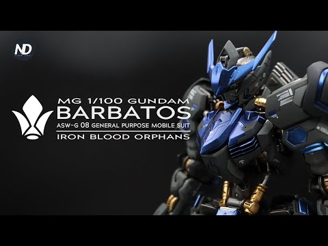 GUNPLA CUSTOM BUILD | MG 1/100 BARBATOS
