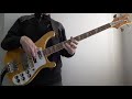 Starcastle - Silver Winds - Bass Cover HD