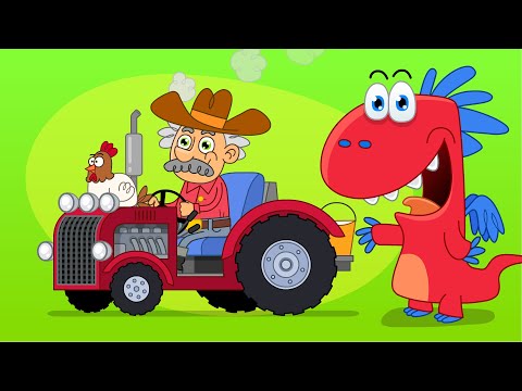 Pan McDonald Farmę Miał Ija Ija Ooo - Smok Edzio - Piosenki dla Dzieci Po Polsku