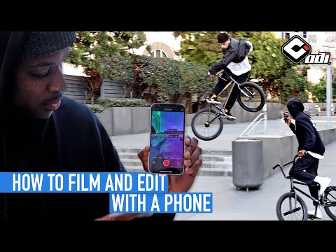 HOW-TO FILM BMX WITH A PHONE - DEMARCUS PAUL