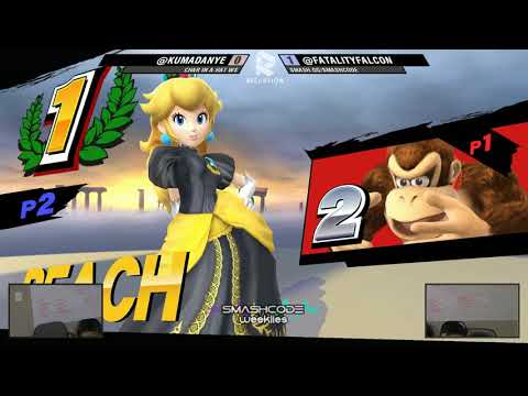 Smashcode 11/8/18 - Character in a hat singles ft. Fatality, HyperKirby, and more!
