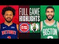 PISTONS at CELTICS | FULL GAME HIGHLIGHTS | December 28, 2023