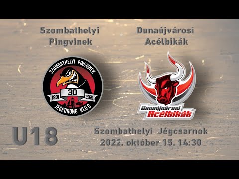 U18 72 Szombathelyi Pingvinek -  DAB (élő közvetítés)