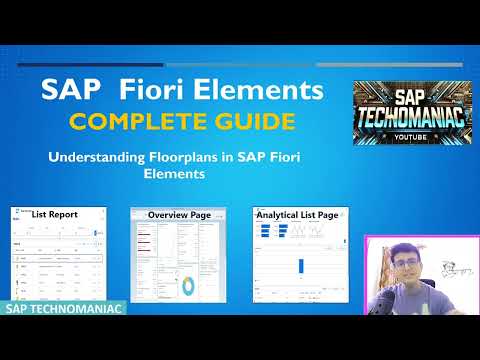 Master SAP Fiori Floorplans: Build UI Without UI5 Coding | Fiori Elements Deep Dive 2