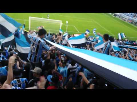 Grêmio 2 x 1 Goiás - Te sigo desde pequeno