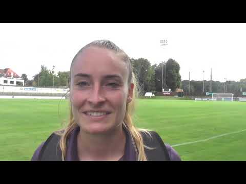 Tessa Wullaert na RC Lens - RSC Anderlecht op 15.08.2020