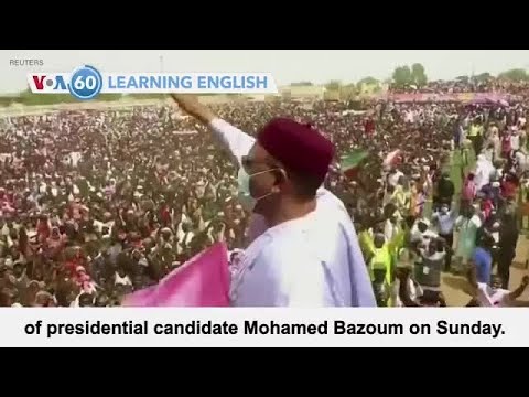 VOA60: March 22, 2021