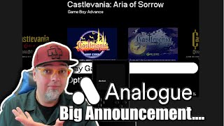 BIG Analogue Pocket Announcement! Is This A BIG Deal With FPGA Retro Gaming?