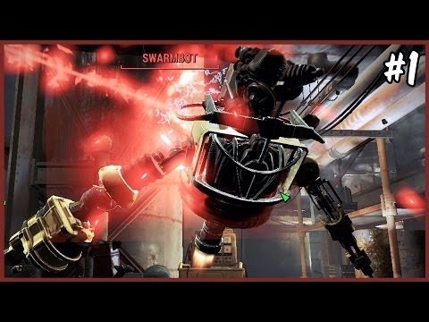 Fallout 4: Automatron DLC Gameplay - Let's Play: Part 1 - Mechanical Menace &  A New Companion