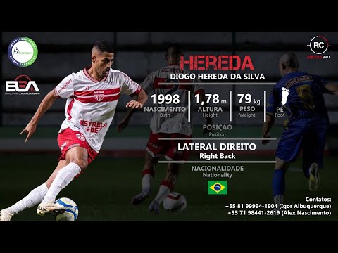 Hereda - Lateral Direito (Right Back) - 2024