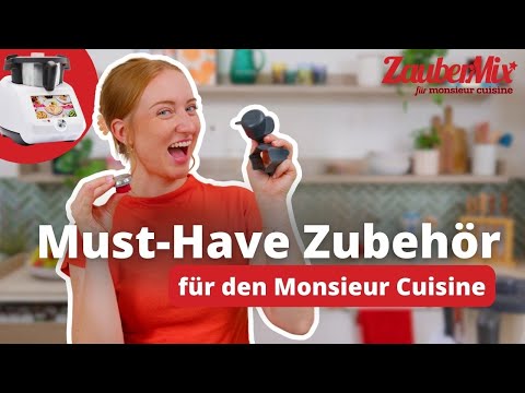 💡⚙️ Top 3: Dieses Zubehör für den Monsieur Cuisine brauchst du WIRKLICH! | Monsieur Cuisine Tipp