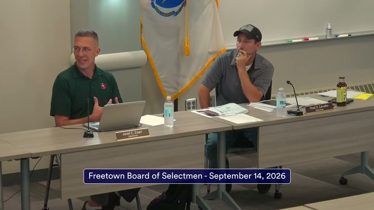 From the Select Board