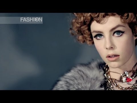 "EDIE CAMPBELL" Model by Fashion Channel