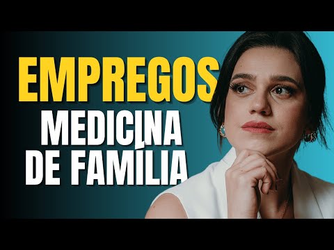 Do SUS ao consultório particular: oportunidades de carreira na MEDICINA DE FAMÍLIA