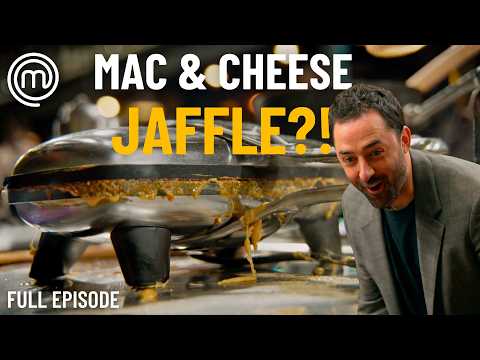 The Ultimate Jaffle Face-Off! 🏆🔥 | S14 E5 | MasterChef Australia Full Episode