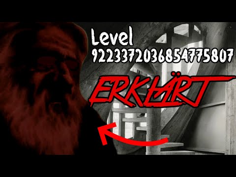 Das Ende der BACKROOMS, Level 9223372036854775807 ERKLÄRT