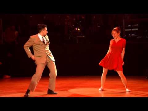 Démonstration de Lindy Hop