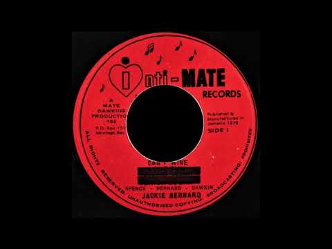 Jackie Bernard - Can't Wine